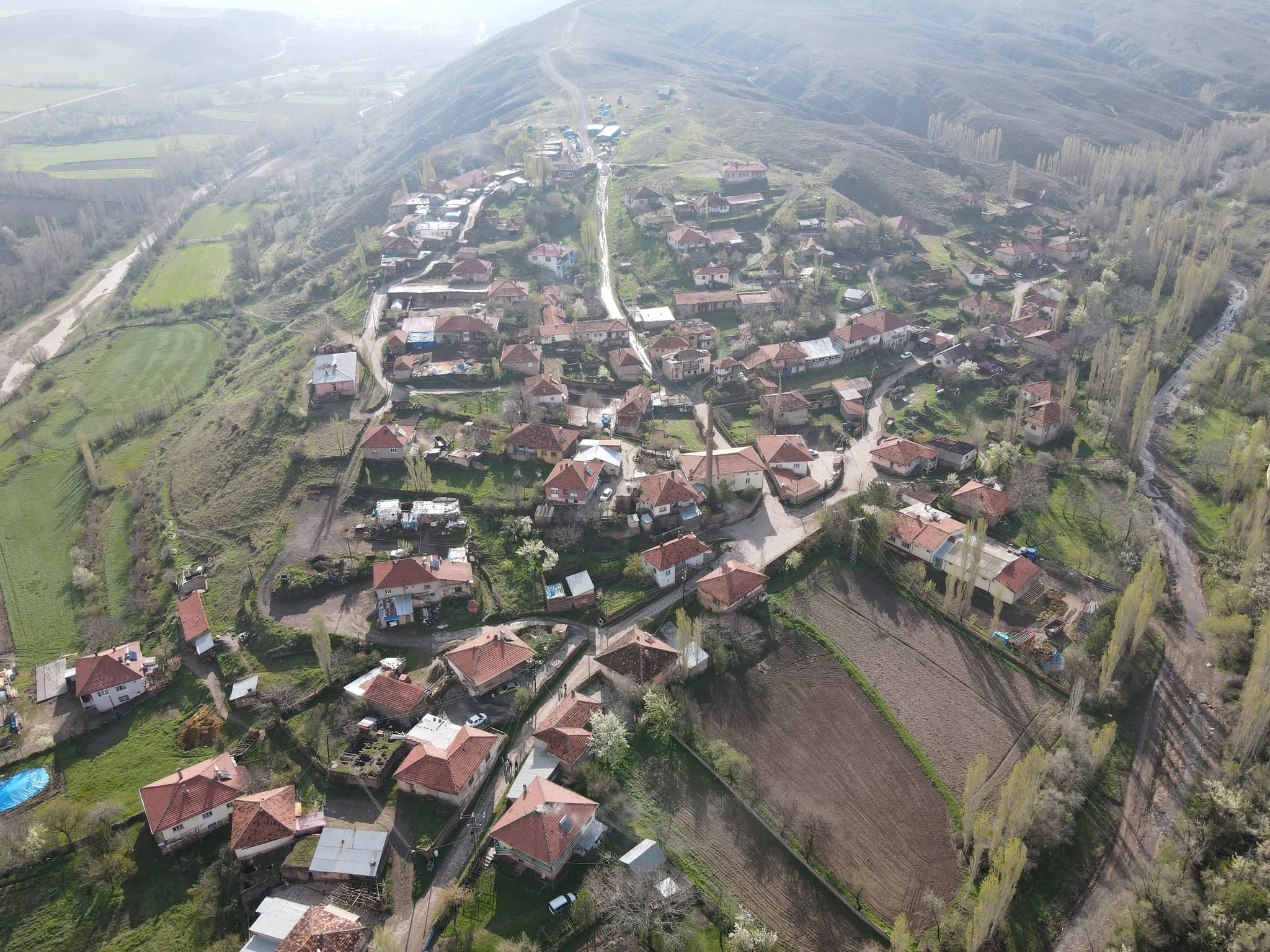 Kuş bakışı hacıyusuf